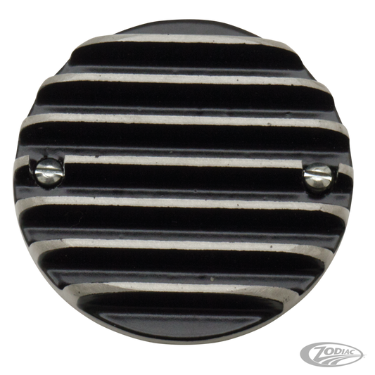 Blk ribbed Timer cover BT70-99 & XL04-up