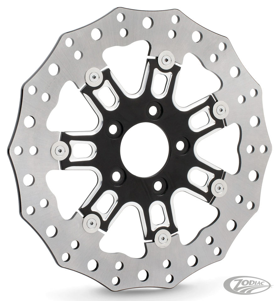 11,8" 7-Valve Brake Rotor, Black