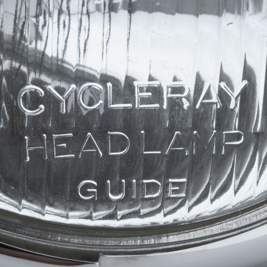 Cycle Ray Springer headlight all Black