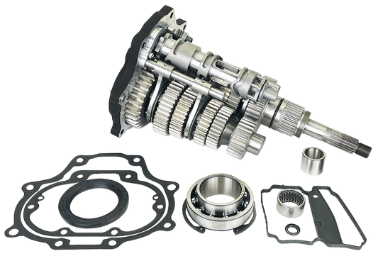 Jims Fat 6 Super Gear Kit Black TC06-17