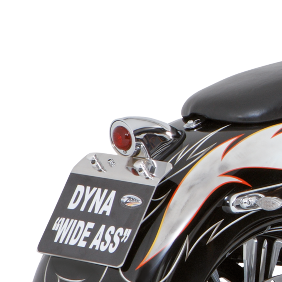 GZP Sparto LED taillight E-appr.w/licens