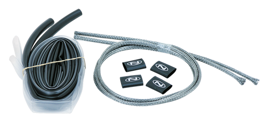 Handlebar switch braided kit Ext. wiring