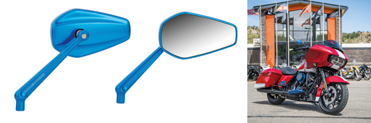 Ness mini stocker blue mirror Right