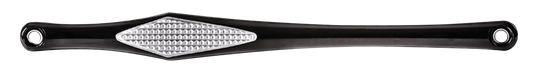 DIAMOND SHIFT ROD BLK W/ POLISH DIAMOND