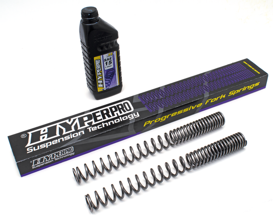 HyperPro fork spring kit 1250RH21-up