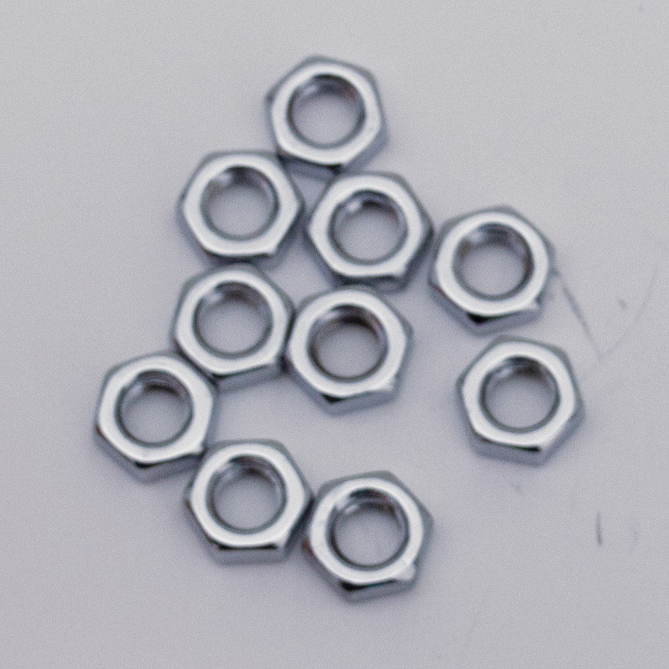 10Pck Jam Nut 5/16-18, UNC