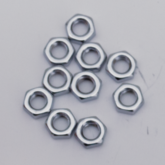 10Pck Jam Nut 5/16-18, UNC