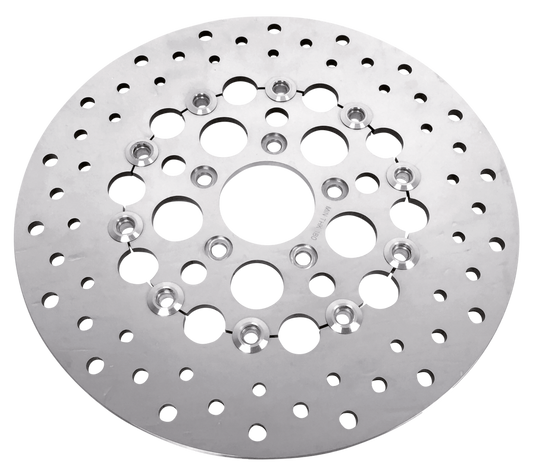 GZP Floating front 11.5" 84-99 polished