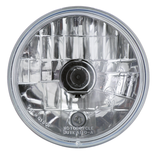 GZP EU 5.75" Diamondcut H4 unit w/bulb&p