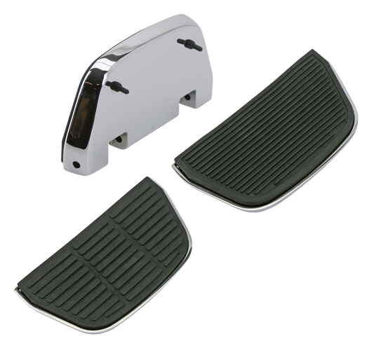 GZP Blk.passenger floorboard kit block r
