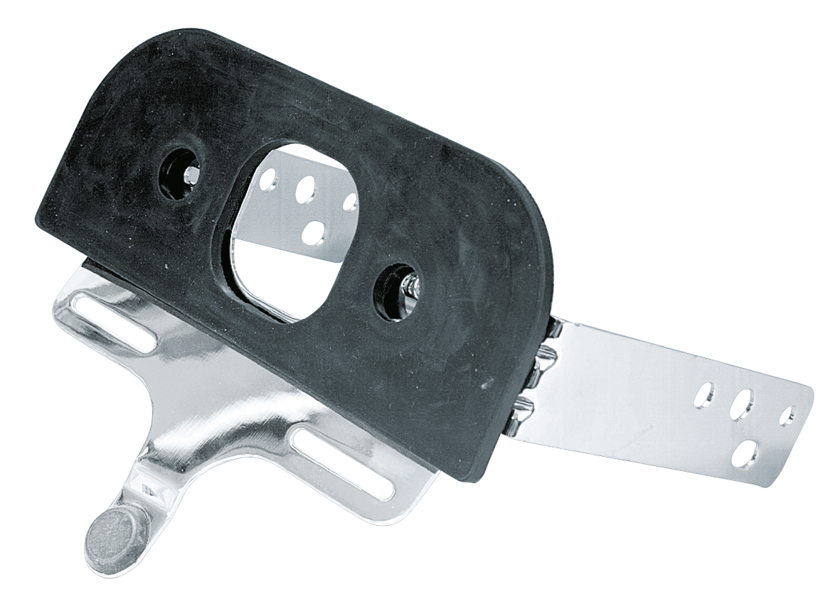 GZP Adjustable Fatbob taill./license bra