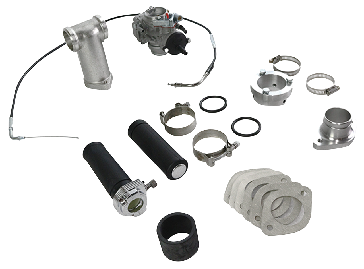 Dell'Orto 38mm Carburetor Kit BT55-65