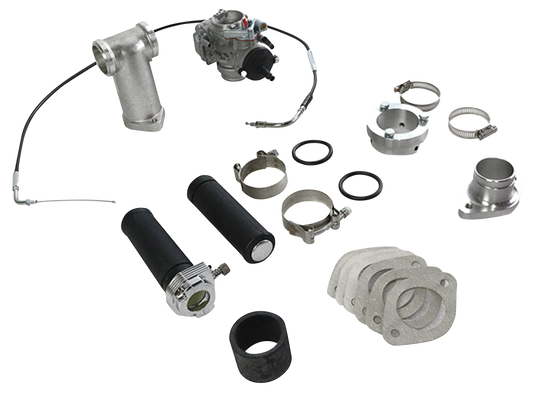 Dell'Orto 38mm Carburetor Kit BT55-65