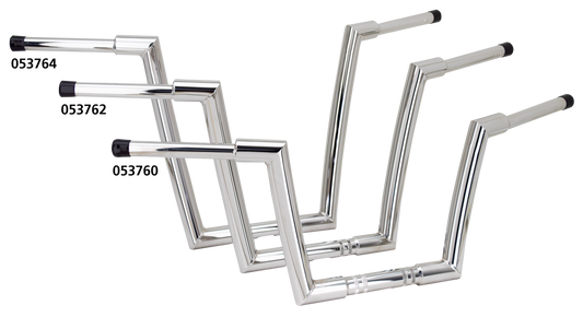 GZP Chicano Ape 11" chrome f/ 1.25"riser