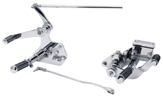 GZP Forward controls +2" FL/FX/FXST w/Ms