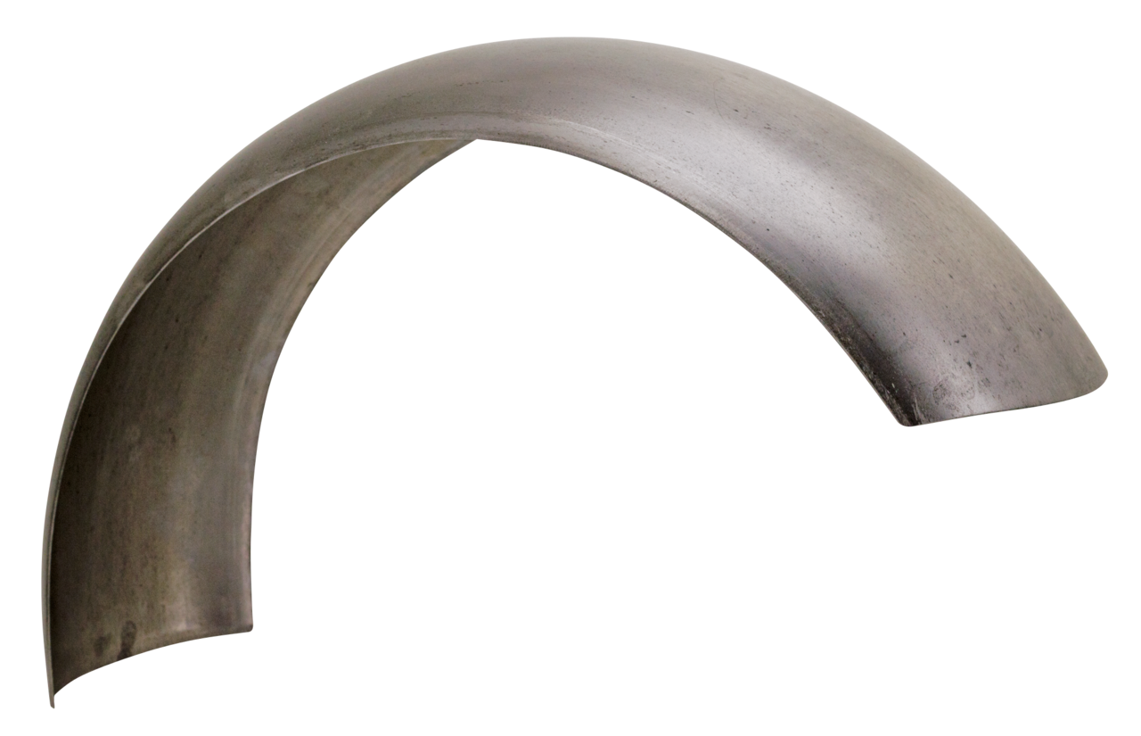 Round steel fender 16-17" wheel 180mm
