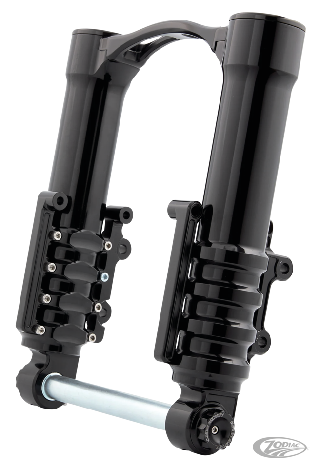 Method Fork Legs Axial Black FLH/T14-Up