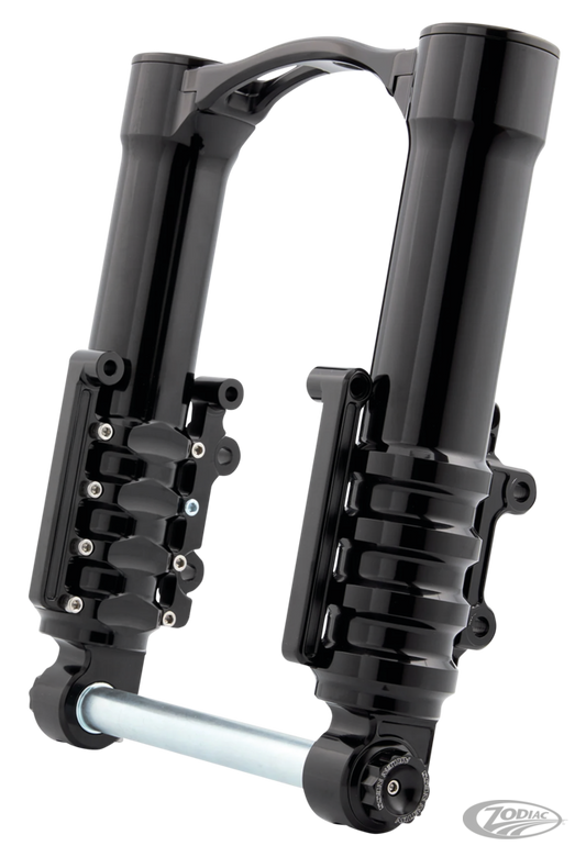 Method Fork Legs Axial Black FLH/T14-Up