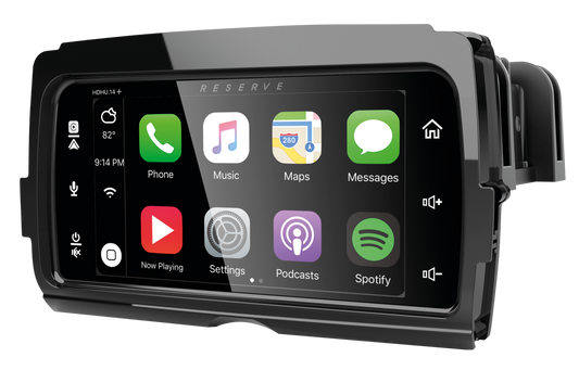 7" Headunit CarPlay/Android FLH/T14-Up