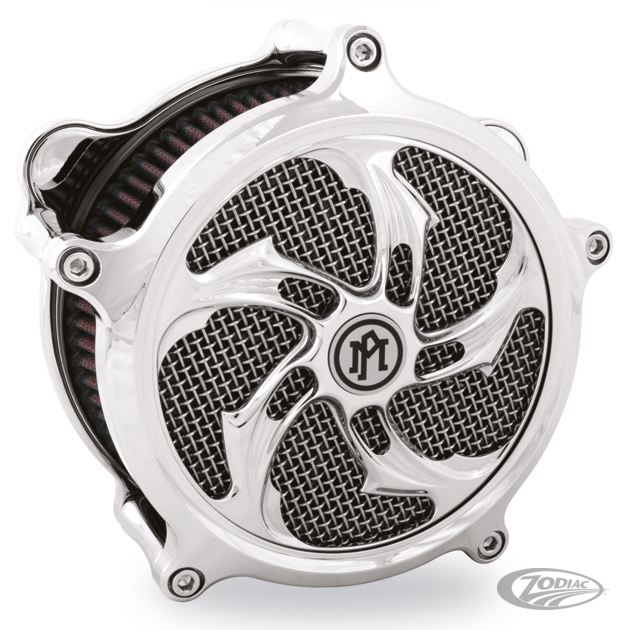 PM aircleaner cover Rival Chrome