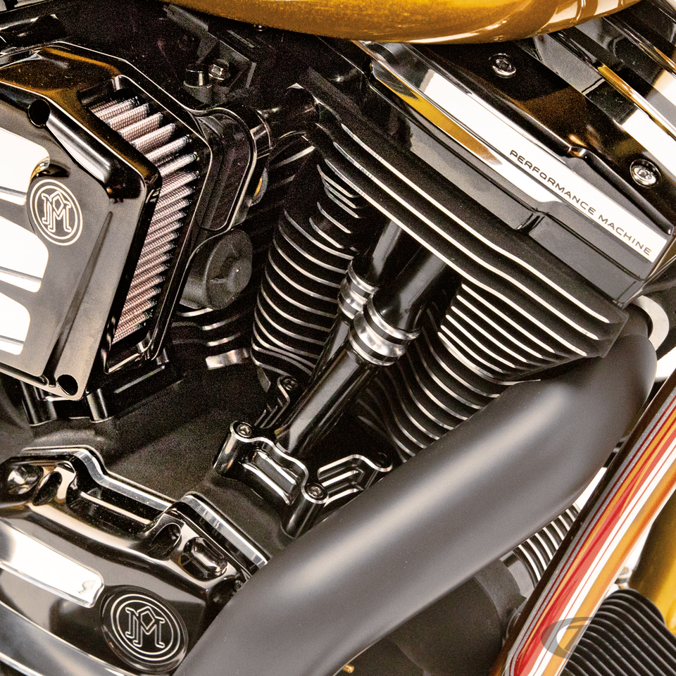 10-GAUGE PUSHROD CVRS TC99-17 BK