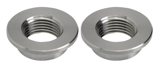 Weld-In Steel Petcock Bung 3/8" NPT 2Pck