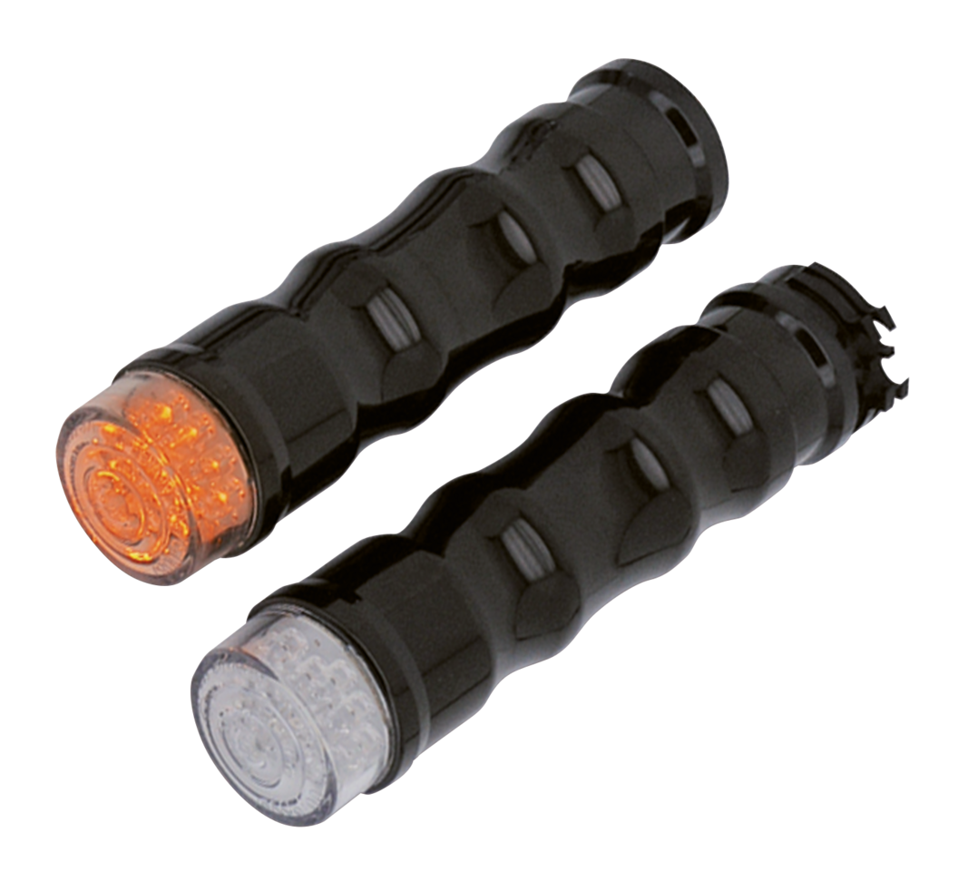 RBS standard gripset black w/LED turnsig