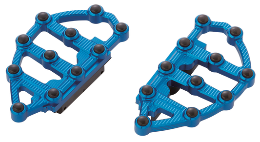 Ness MX Passenger Floorboards - Blue