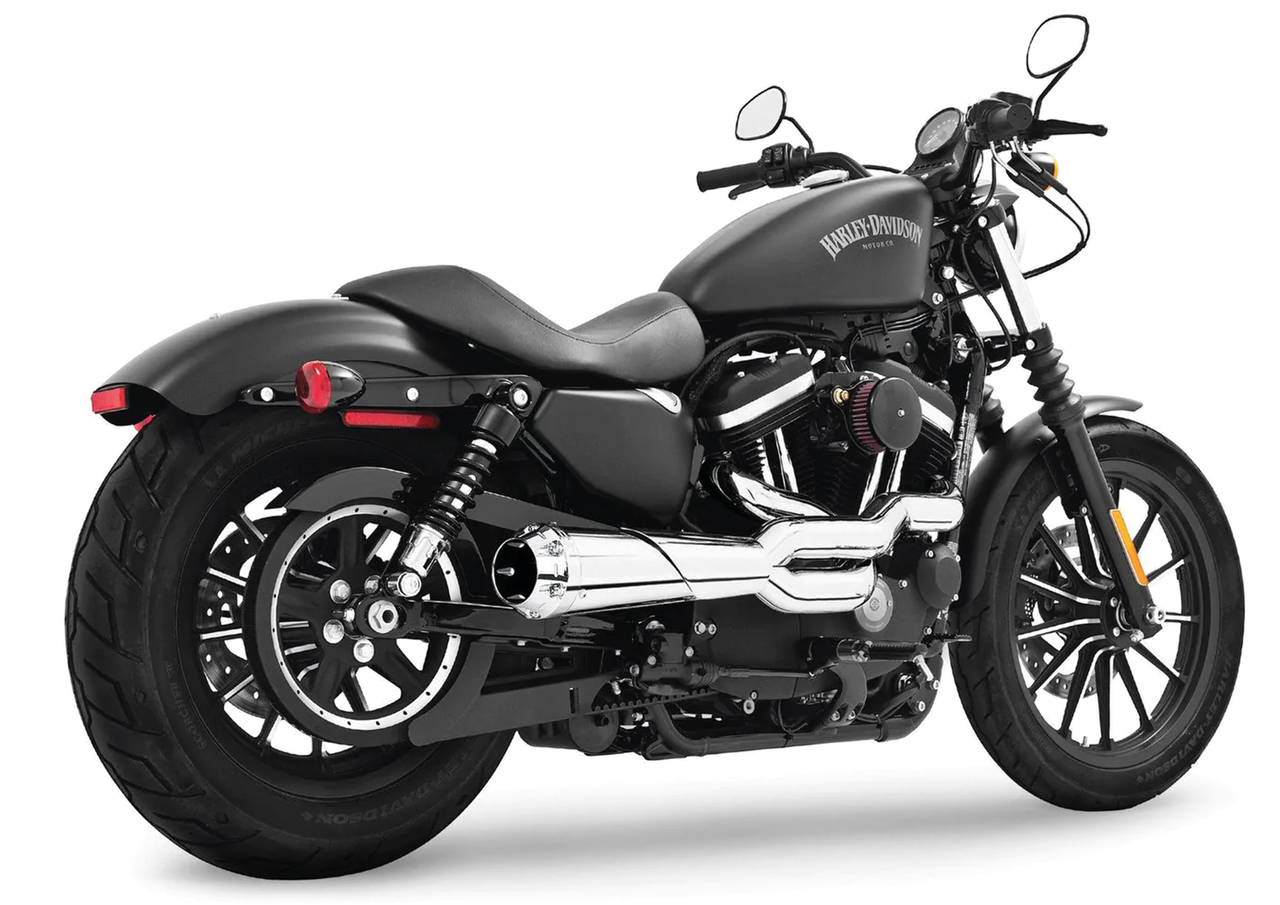 American outlaw 2-1 XL04-up chrome/chrom