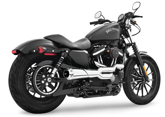 American outlaw 2-1 XL04-up chrome/chrom