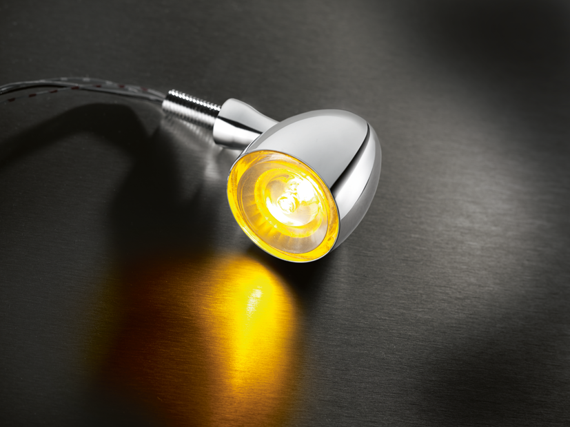 Kellermann Bullet 1000 PL White Sat chr