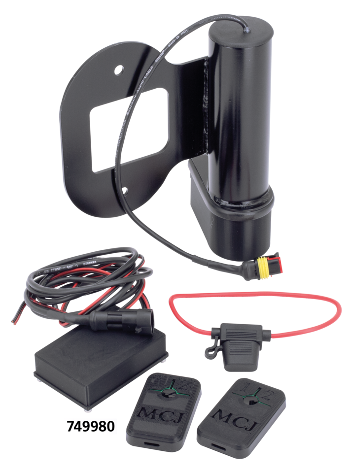 MCJ Remote Control Motor ME Softail