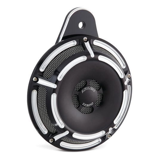 SLOT TRACK HORN w/COVER XL BK