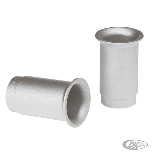 Biltwell Four Aces exhaust endcap Silver