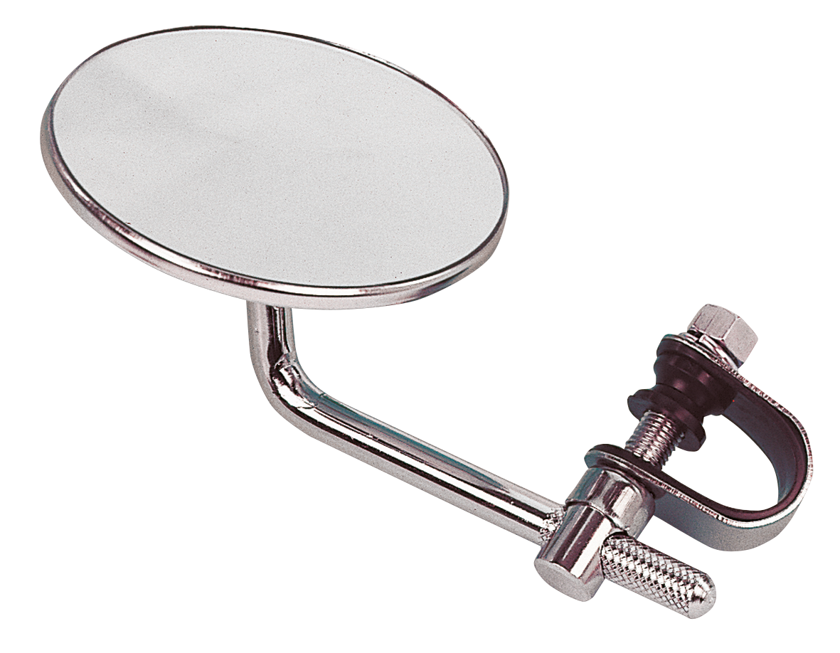 GZP Mirror 3"dia.with 4"stem