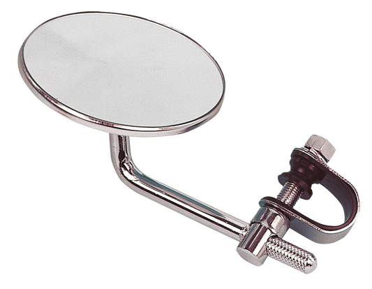 GZP Mirror 3"dia.with 4"stem