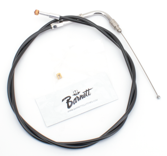 Barnett Black BT96 LN=45" 90° throttle