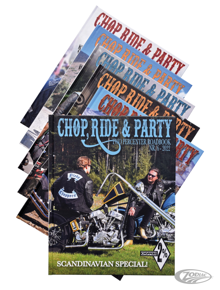 Chop Ride & Party book 3