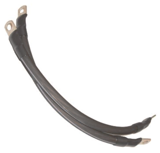 Namz set black 17" battery cables