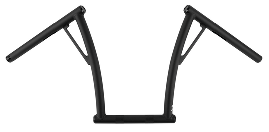 Burly Viejo Apehanger 13" Text. Blk