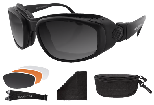 Sport & Street convertible goggles