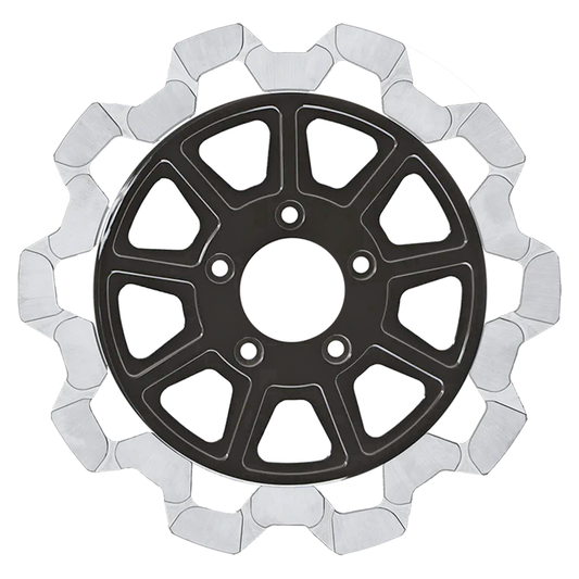 RR Bow-Tie 11.8"x7mm BL/MF 9-Spoke
