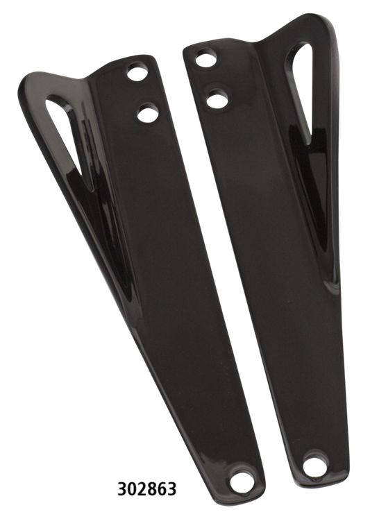GZP blk tie-down bracket kit FLH/T95-13