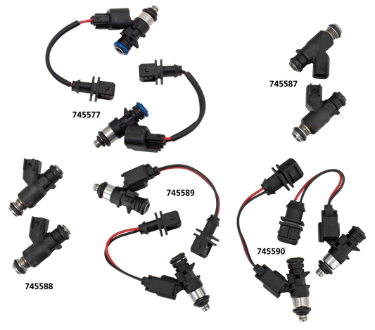 DTT Fuel injectors TC06-17 cable 6.2gm/s