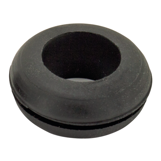 Rubber grommet hole size 12mm i.d. 10 mm
