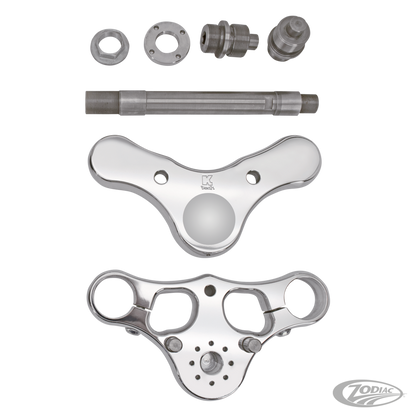 K-Tech narrow glide tree 39mm polish 0dg