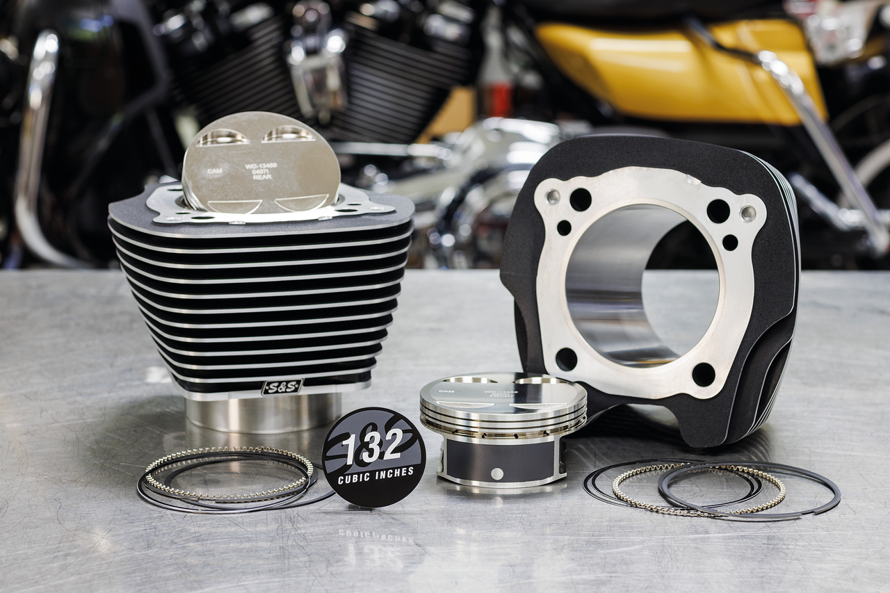 132CI Big Bore kit 4.5" str blk highl