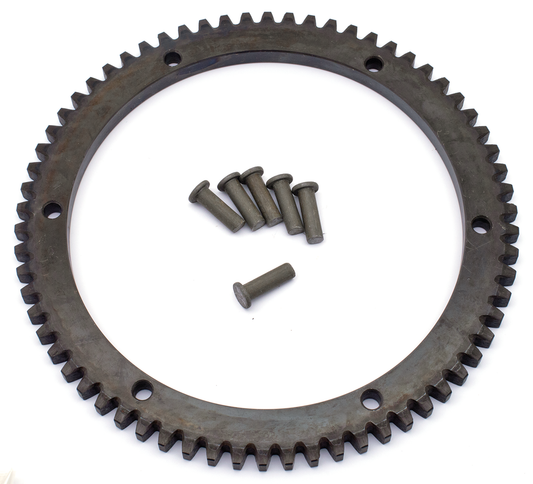 GZP Starter ring gear BT98-17 66T rivet