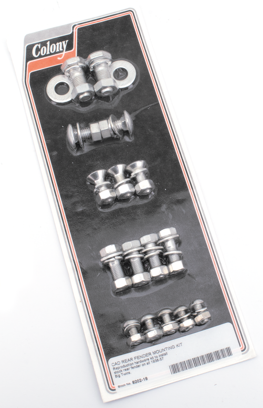 RR Fender Mounting Kit Cad BT36-57 CP