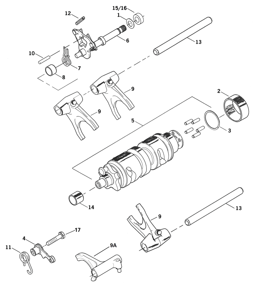 10pck SPRING, DETENT XL04-05